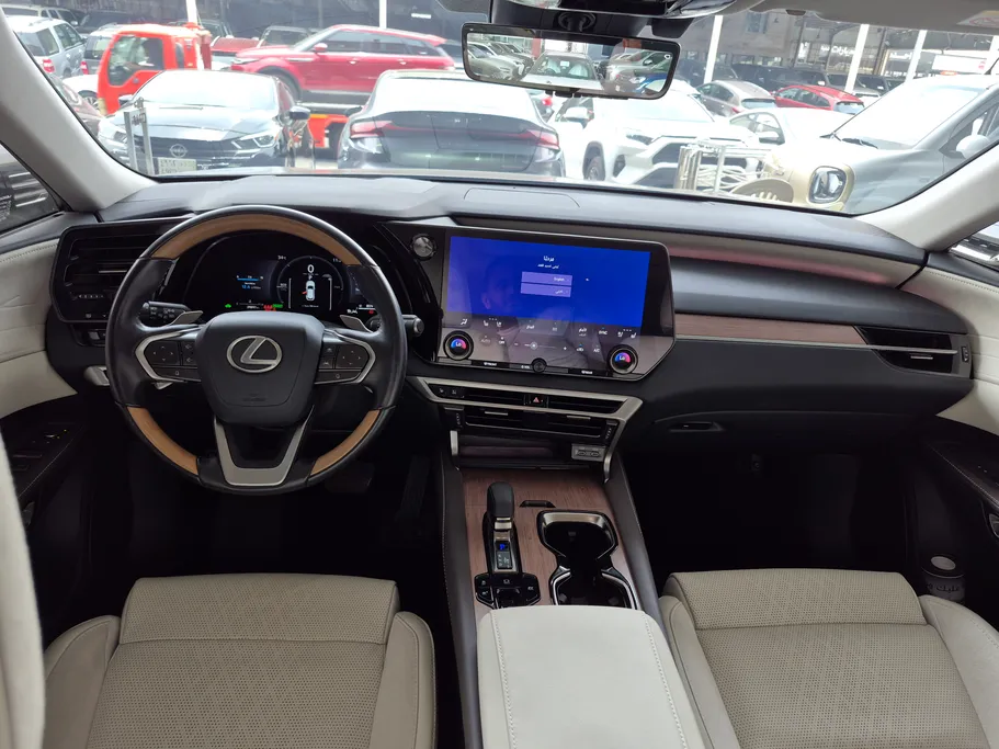 لكزس RX 350 2025 