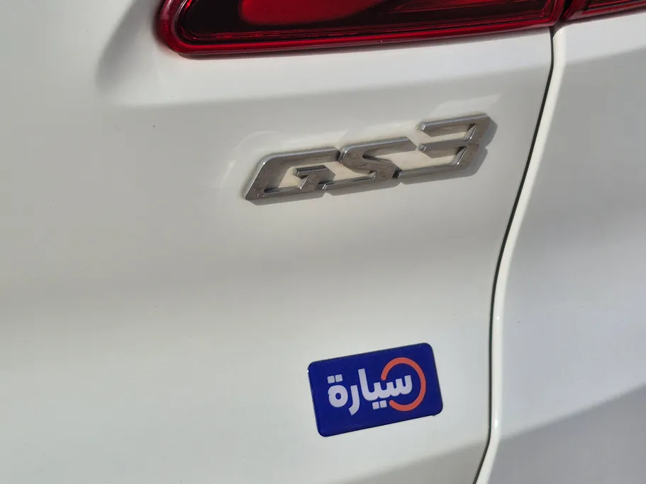2023 GAC GS3 GS 