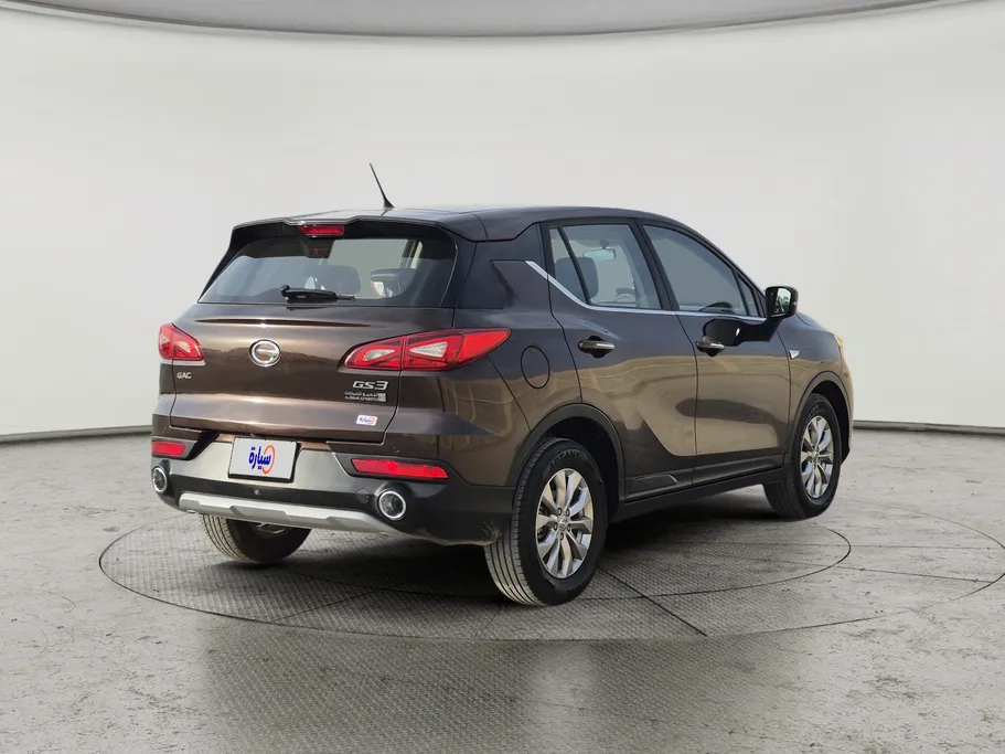 GAC GS3 GS 2023 