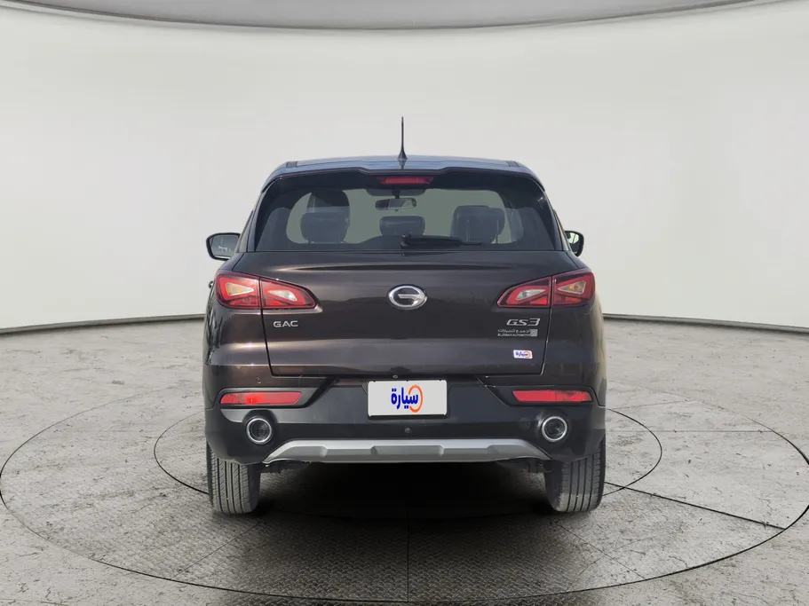GAC GS3 GS 2023 