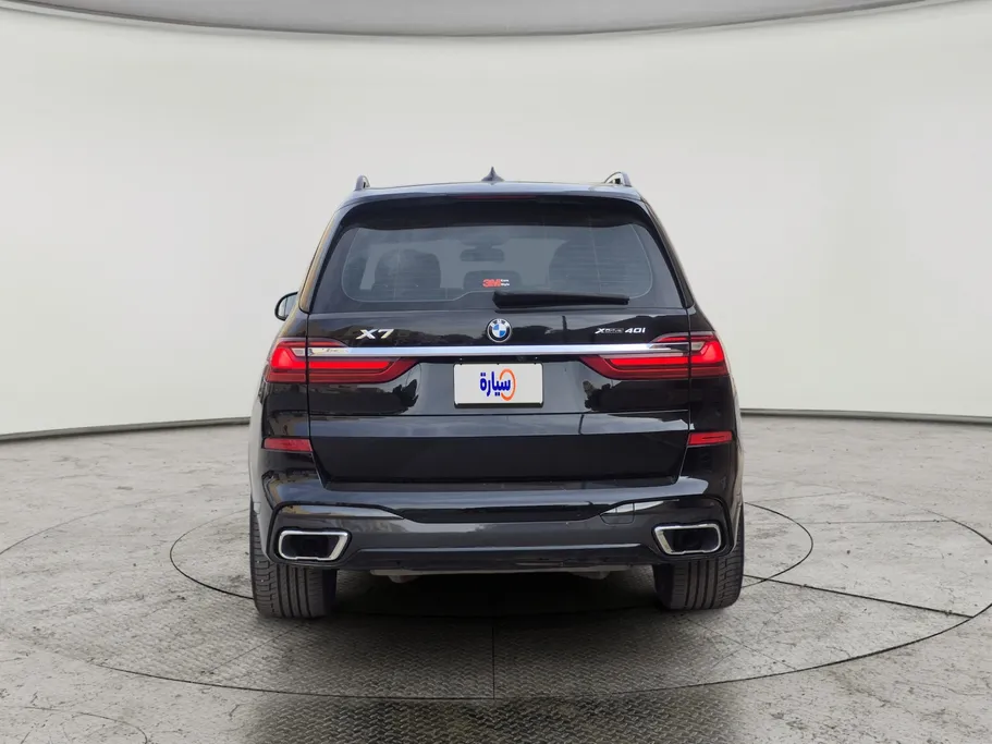 2021 BMW X Series 7 xDrive 40i	 