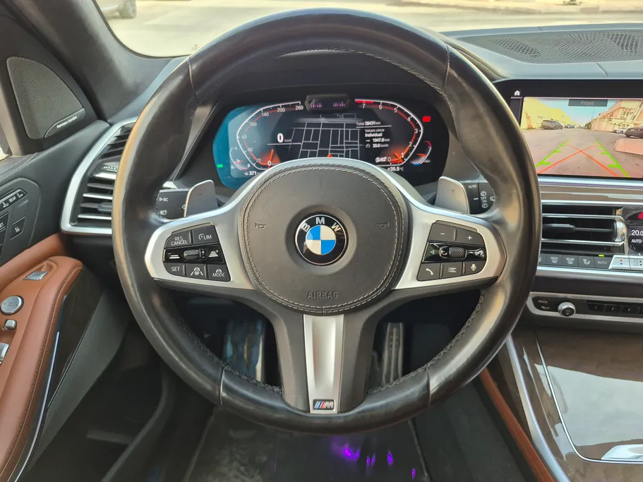 2021 BMW X Series 7 xDrive 40i	 