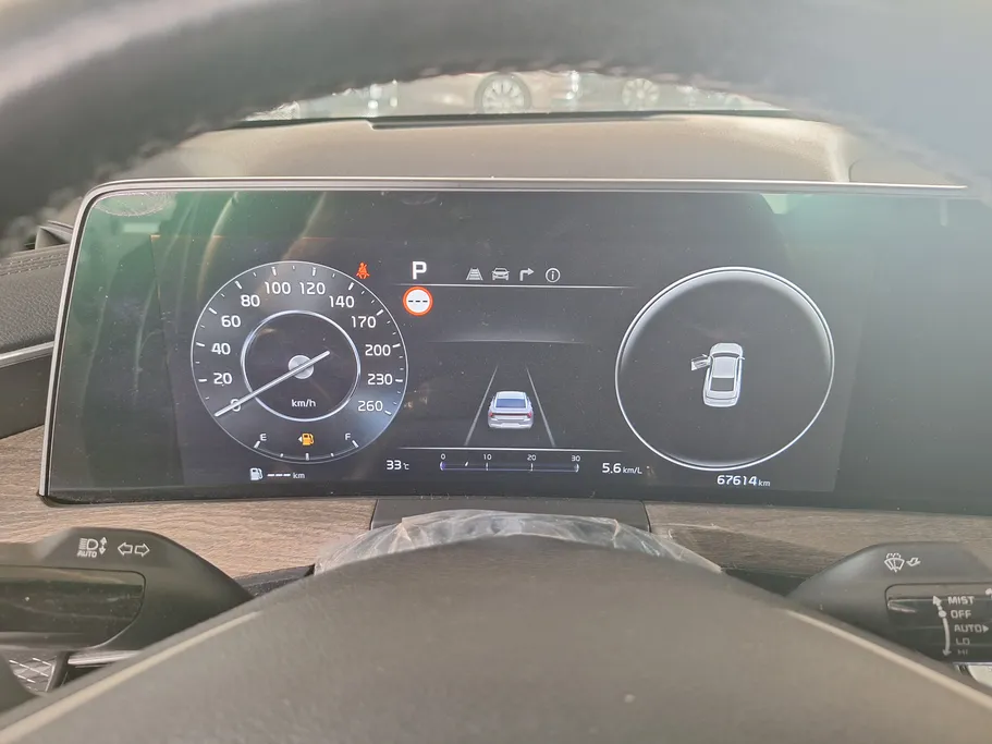 2022 Kia K8 EX 