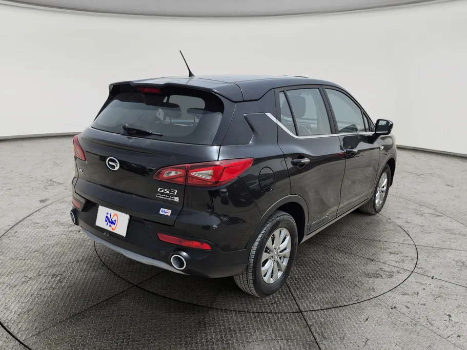 2023 GAC GS3 GS 