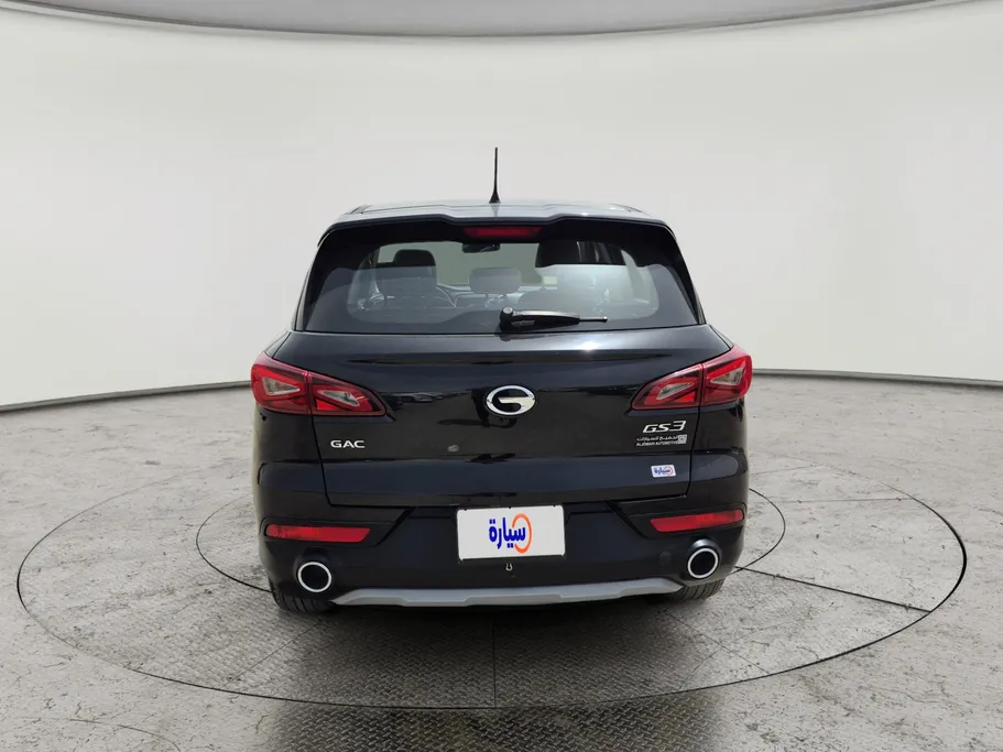 2023 GAC GS3 GS 