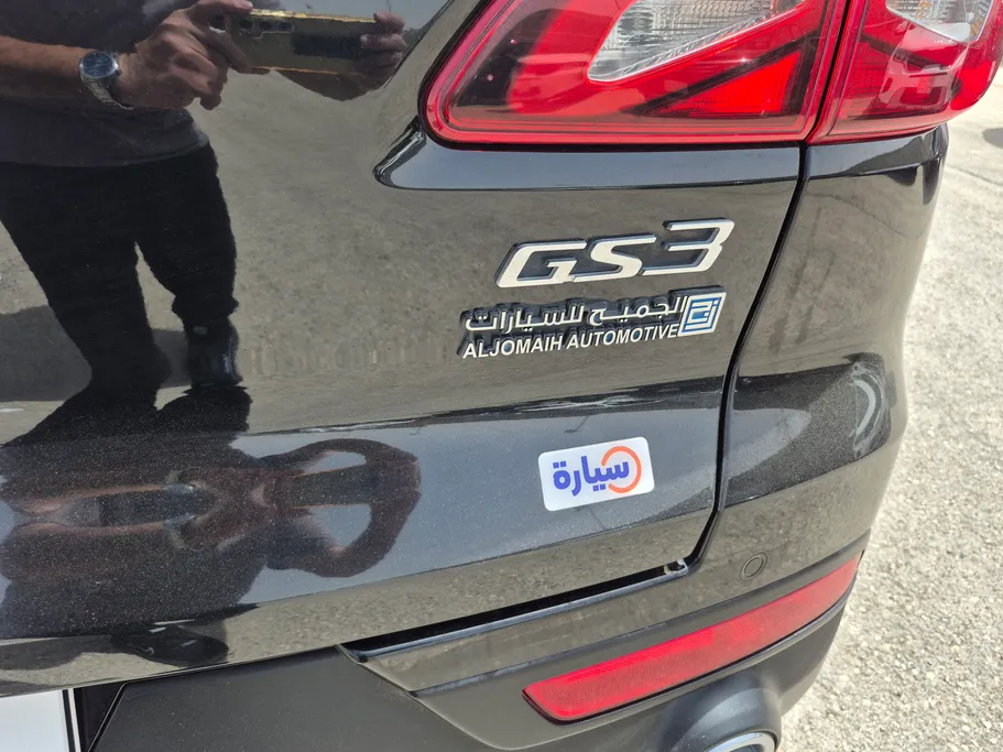 2023 GAC GS3 GS 