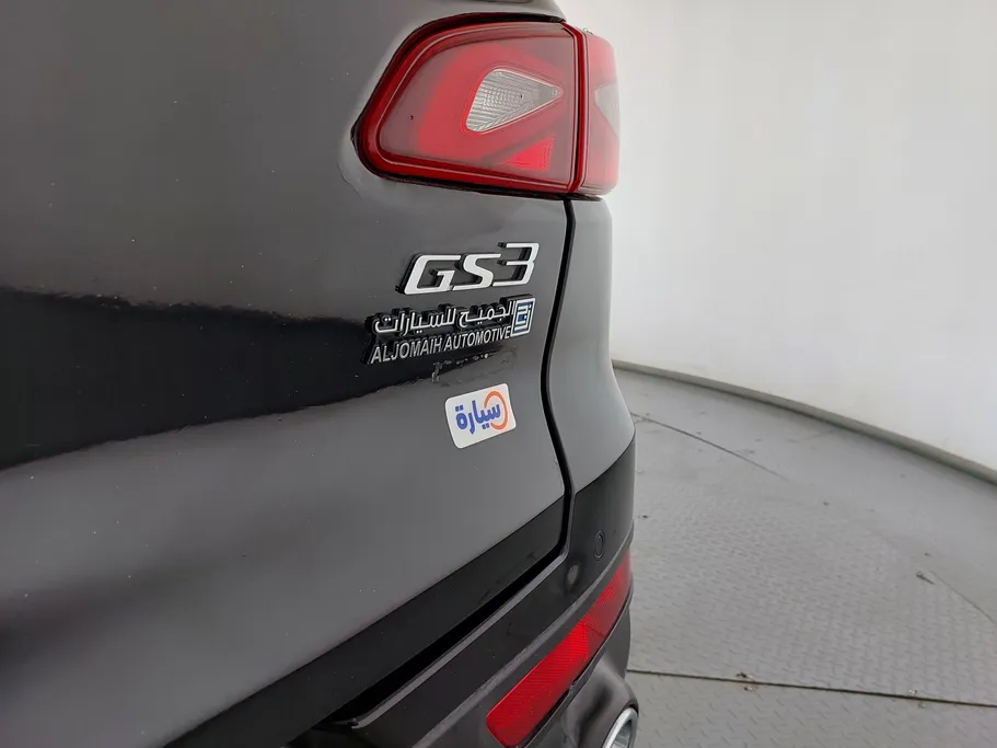 2023 GAC GS3 GS 