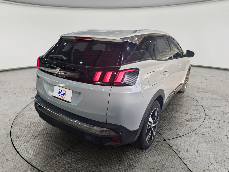 بيجو 3008 GT Line 2019 