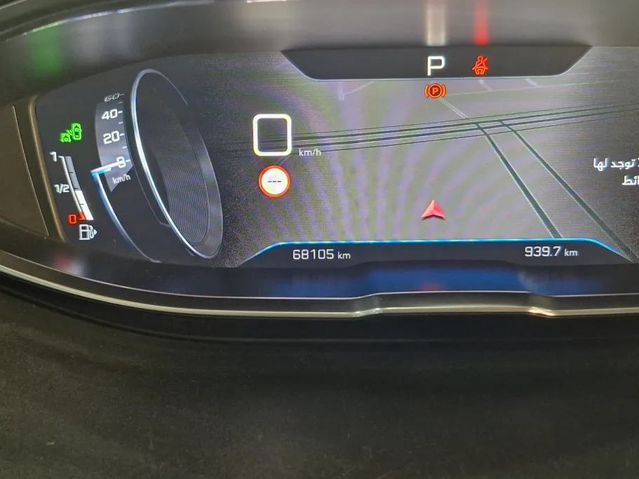 بيجو 3008 GT Line 2019 