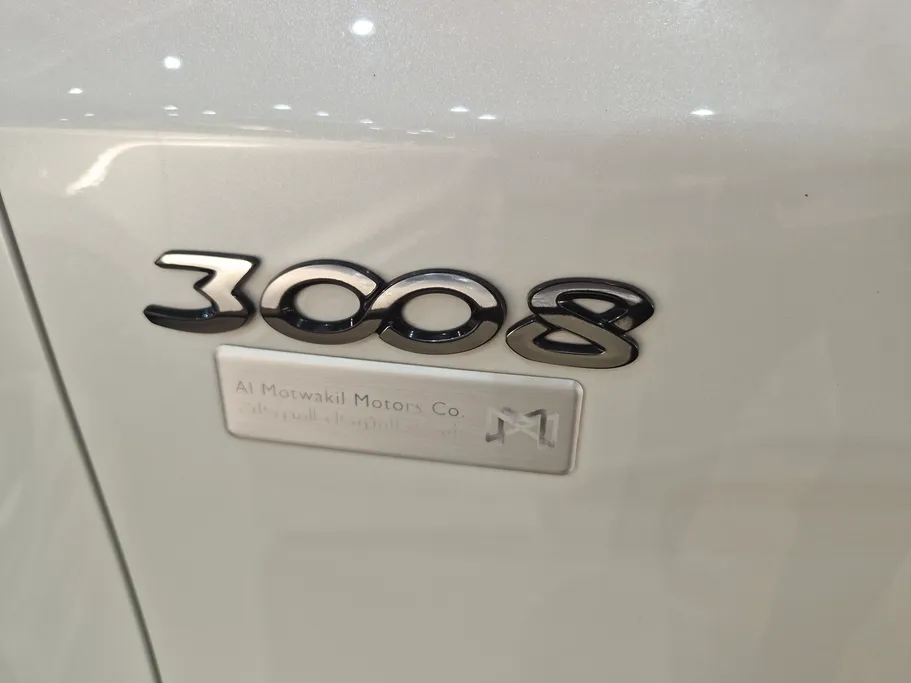 بيجو 3008 GT Line 2019 