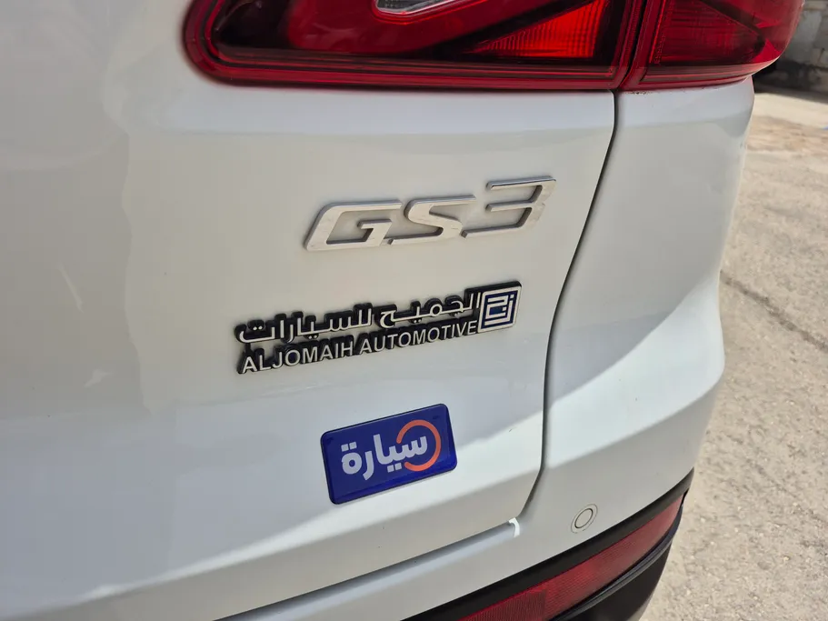 2023 GAC GS3 GS 