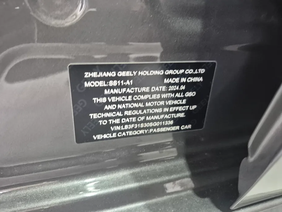 2025 Geely Emgrand GF 