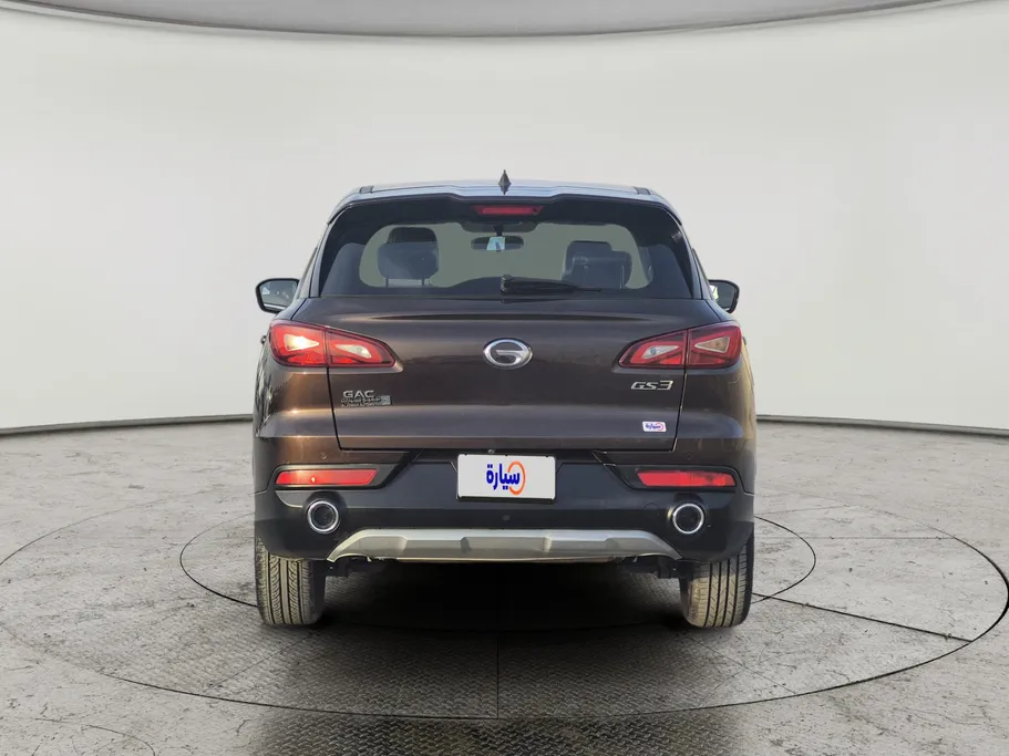 2023 GAC GS3 GS 