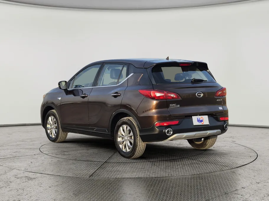 2023 GAC GS3 GS 