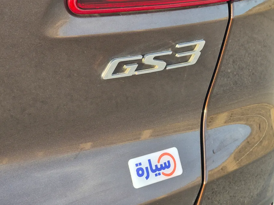 2023 GAC GS3 GS 