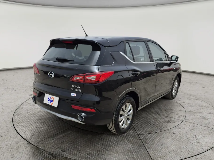 2023 GAC GS3 GS 