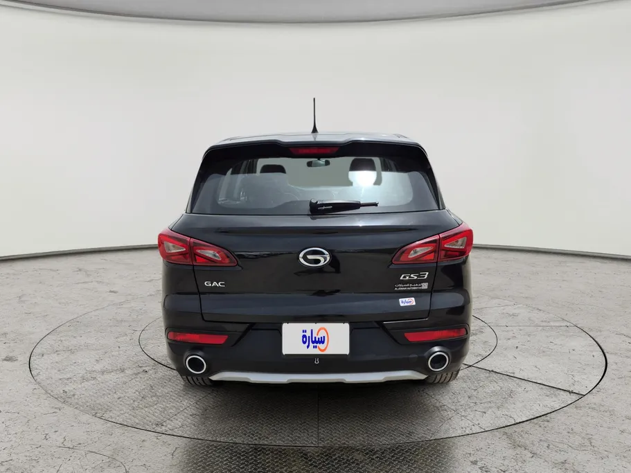 2023 GAC GS3 GS 