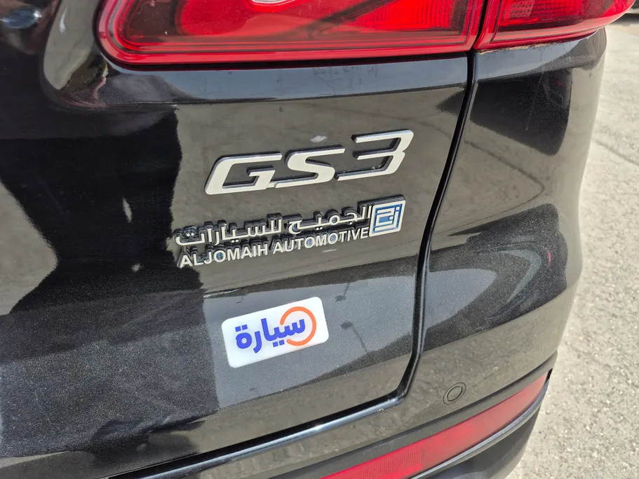 2023 GAC GS3 GS 