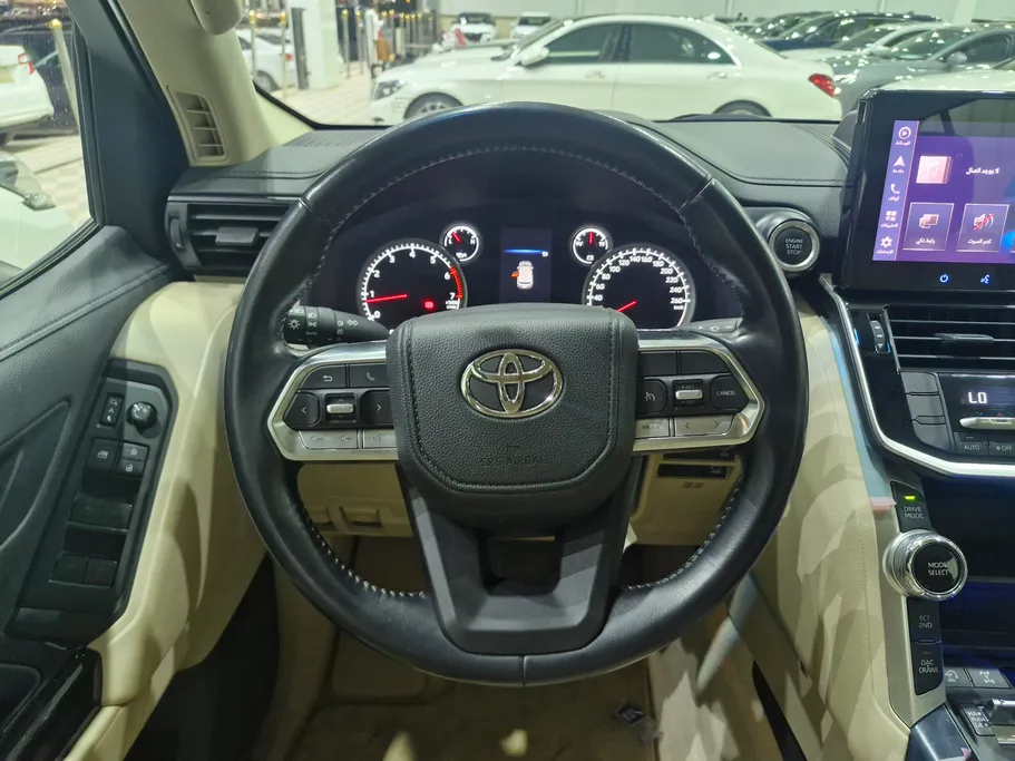 2022 Toyota Land Cruiser GXR3 