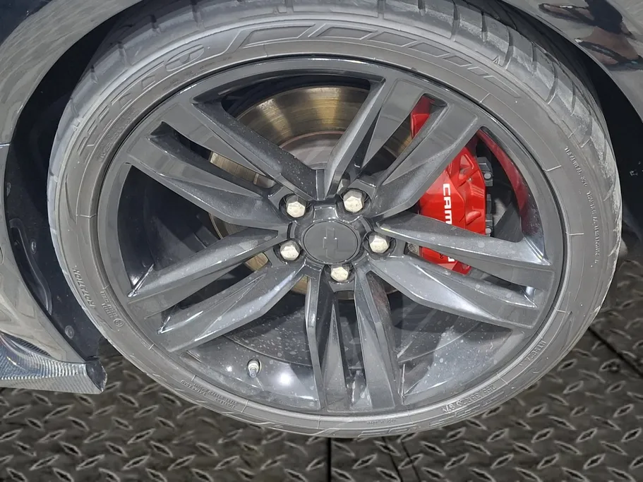 2017 Chevrolet Camaro SS 