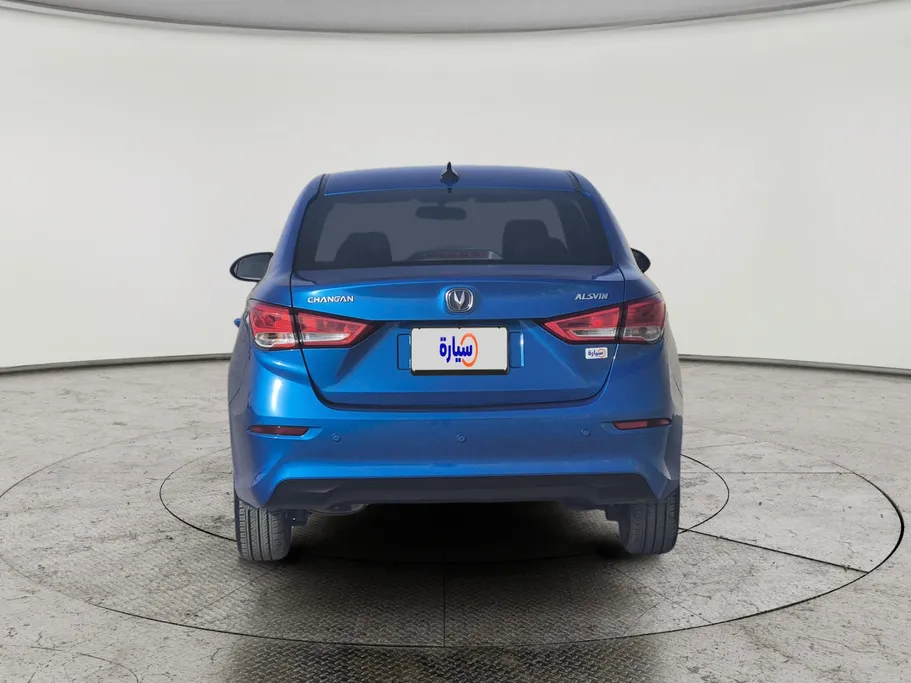 2024 Changan Alsvin Full Option 