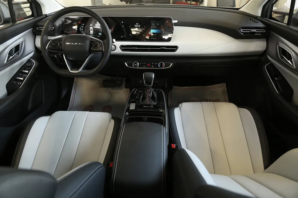2026 BAIC U5 PLUS Luxury S/R 