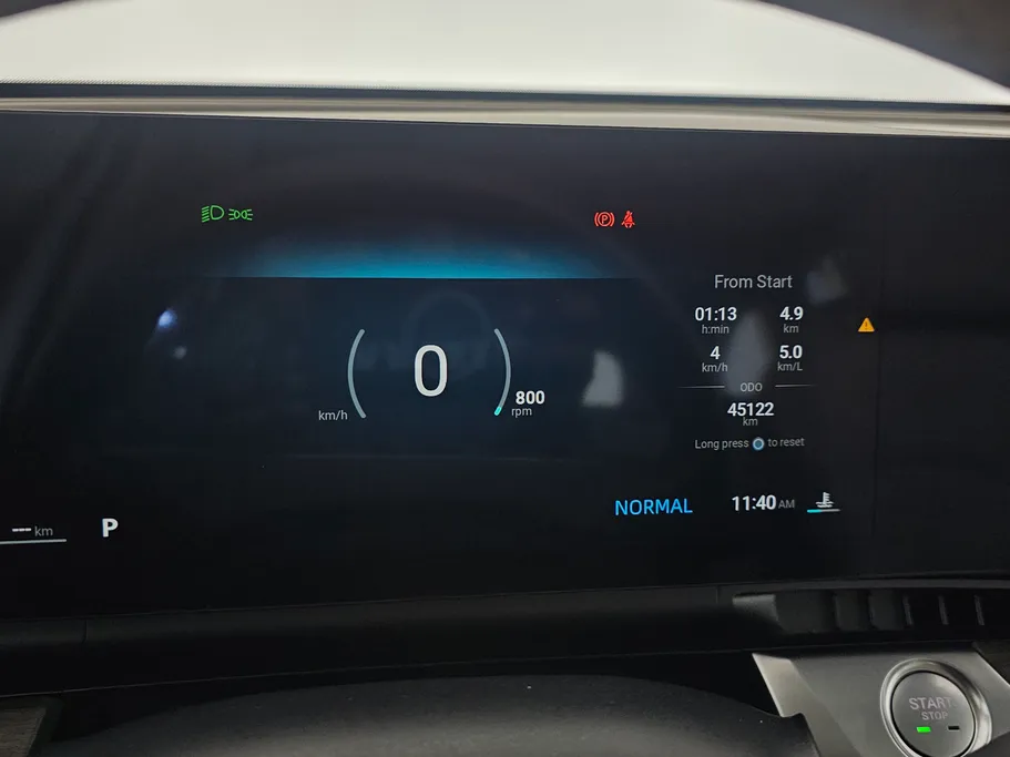 ام جي RX9 COM 2025 