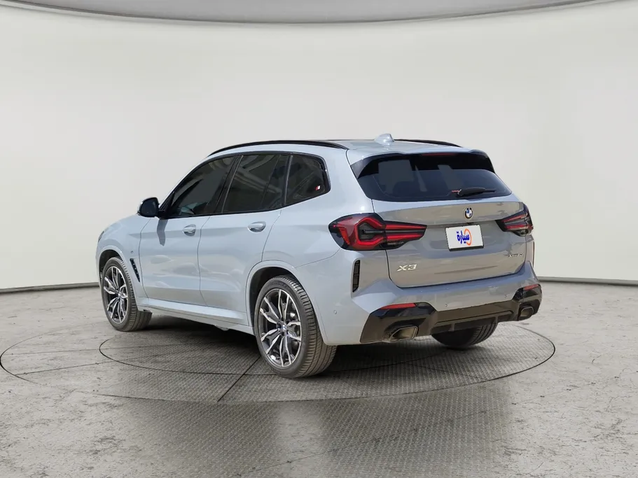 بي ام دبليو الفئة اكس 3 xDrive 30i	 2024 