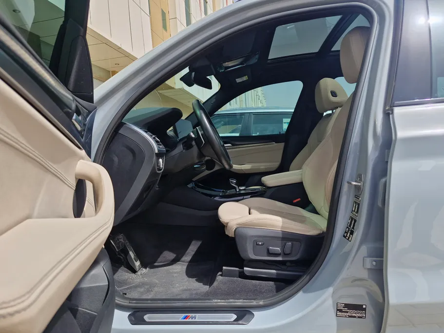 بي ام دبليو الفئة اكس 3 xDrive 30i	 2024 