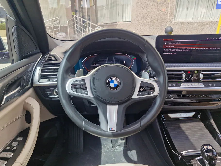 بي ام دبليو الفئة اكس 3 xDrive 30i	 2024 
