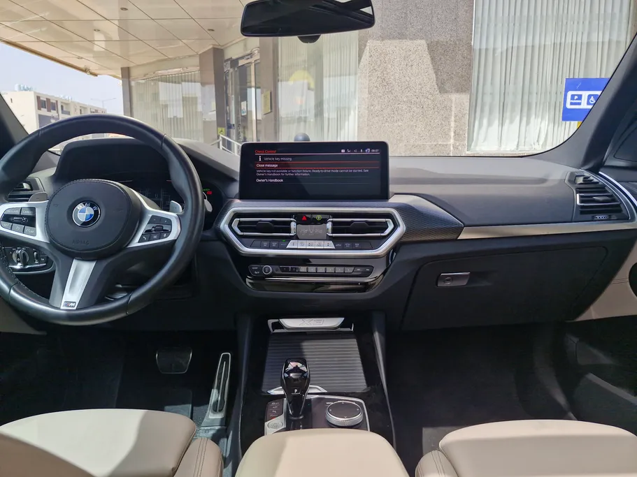 بي ام دبليو الفئة اكس 3 xDrive 30i	 2024 