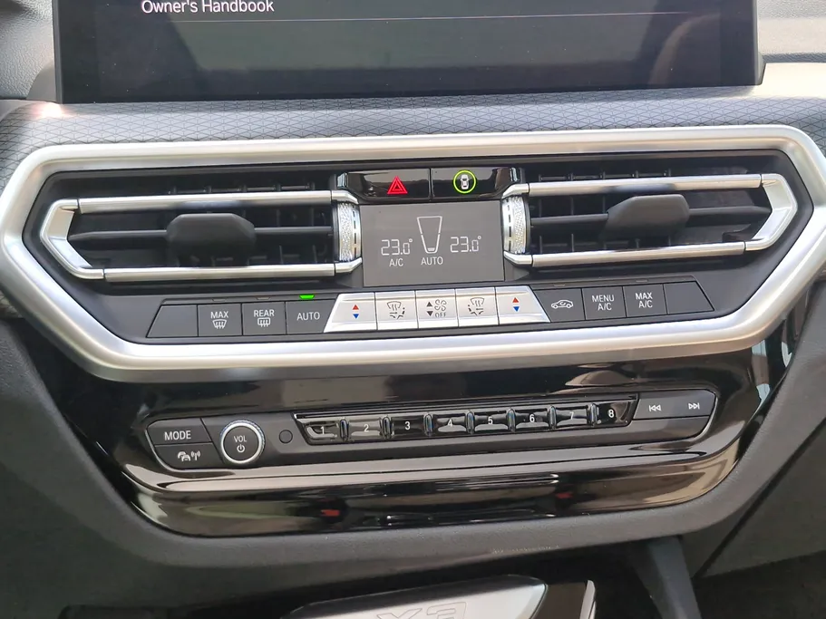 بي ام دبليو الفئة اكس 3 xDrive 30i	 2024 