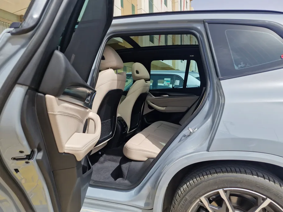 بي ام دبليو الفئة اكس 3 xDrive 30i	 2024 