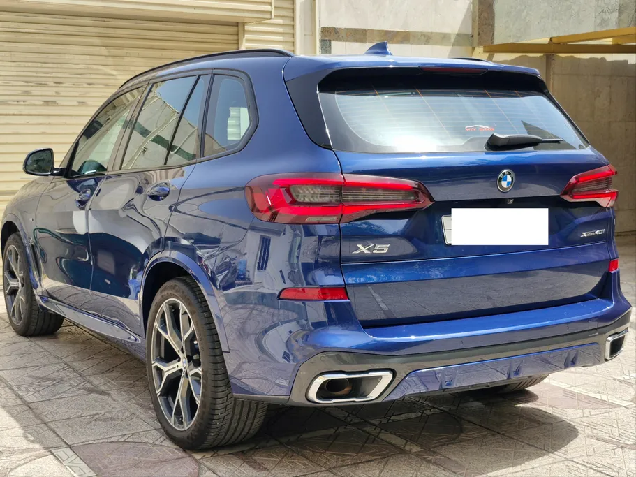 2021 BMW X Series 5 xDrive 40i 