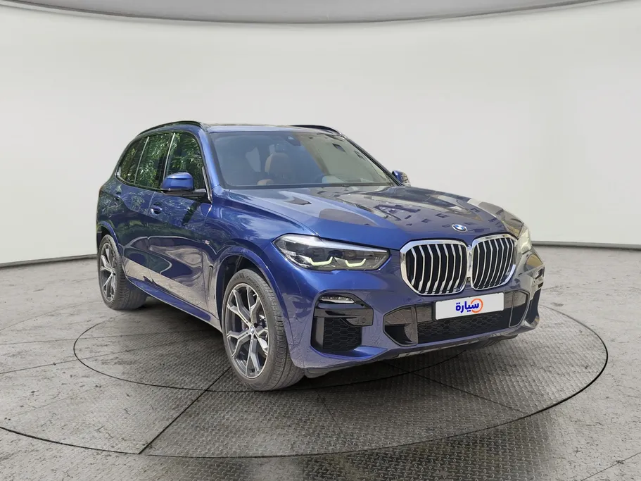 2021 BMW X Series 5 xDrive 40i 