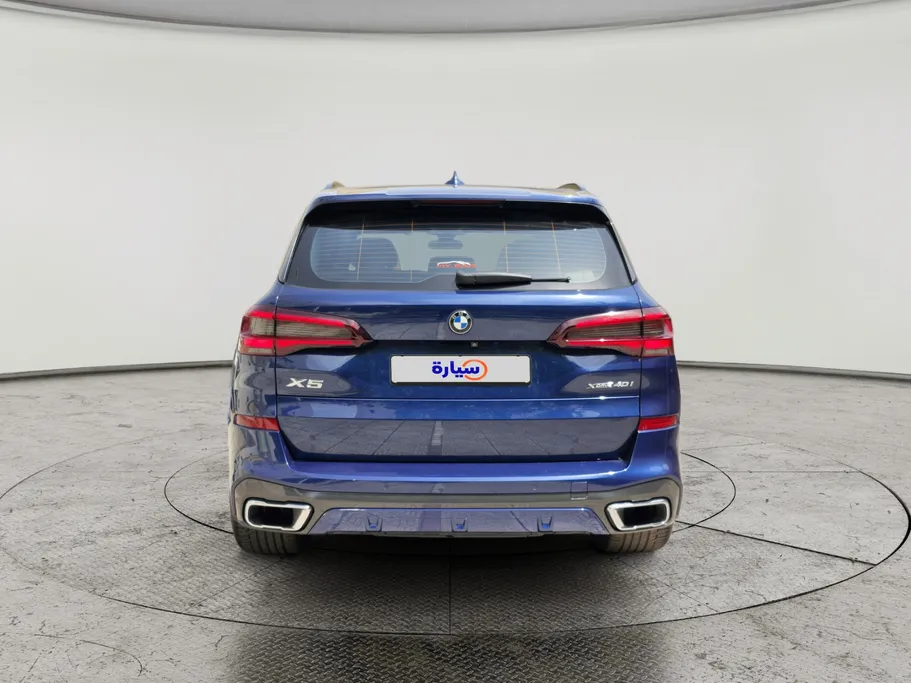 2021 BMW X Series 5 xDrive 40i 