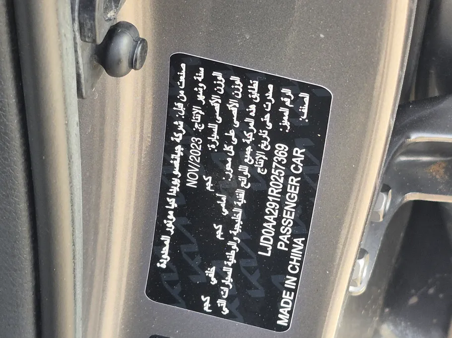 كيا بيجاس LX 2024 