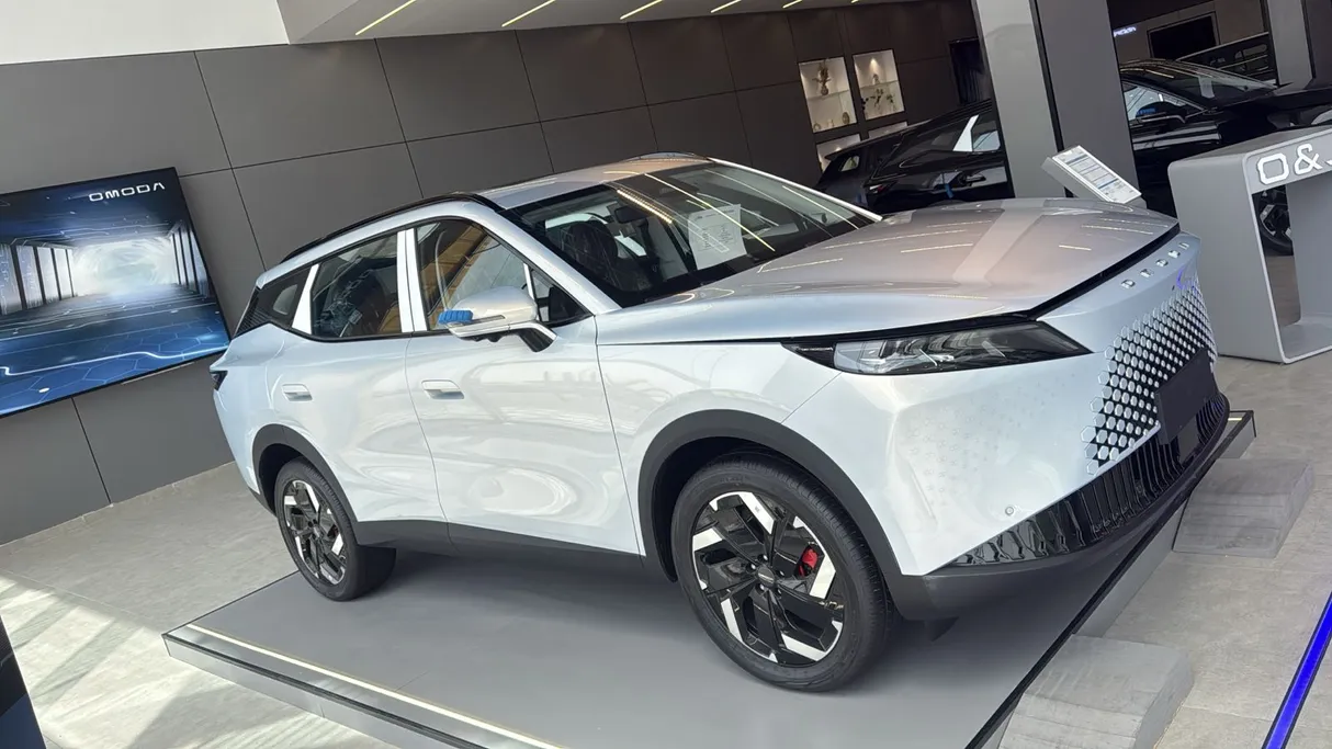 2026 Omoda C7 Premium 