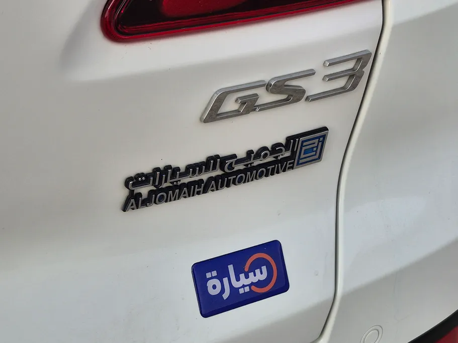 2023 GAC GS3 GS 