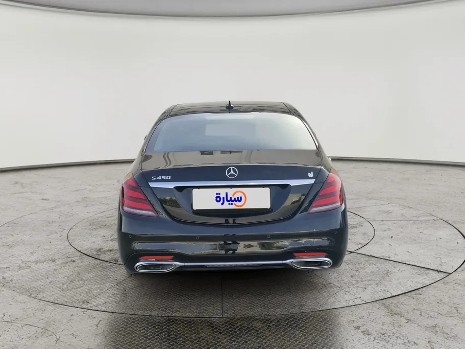 2019 Mercedes S Class 450 