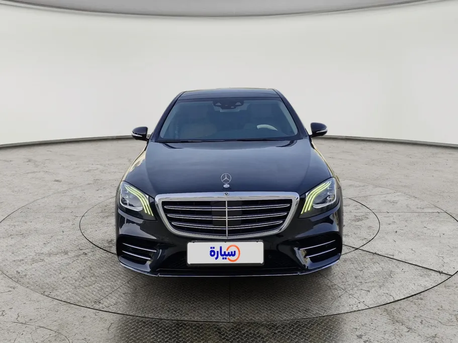2019 Mercedes S Class 450 