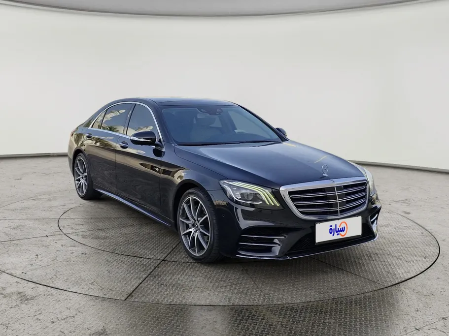2019 Mercedes S Class 450 