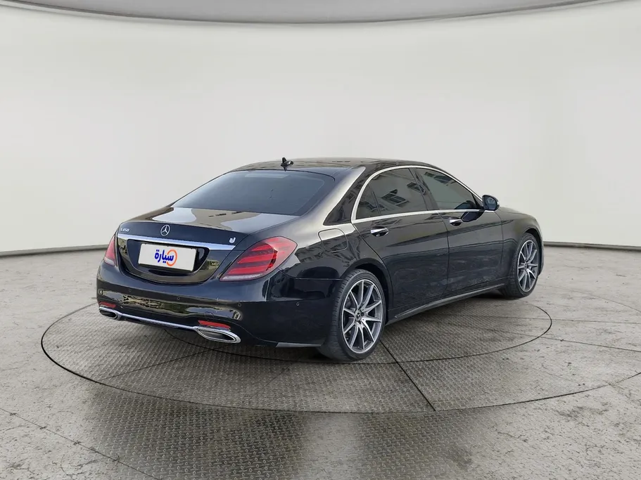 2019 Mercedes S Class 450 