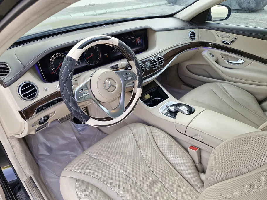 2019 Mercedes S Class 450 