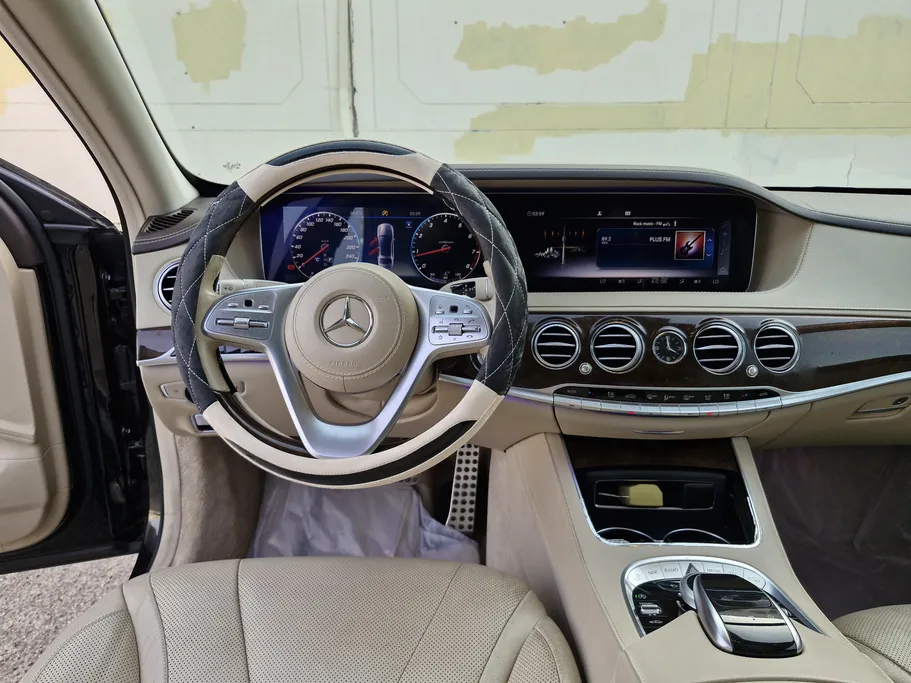2019 Mercedes S Class 450 
