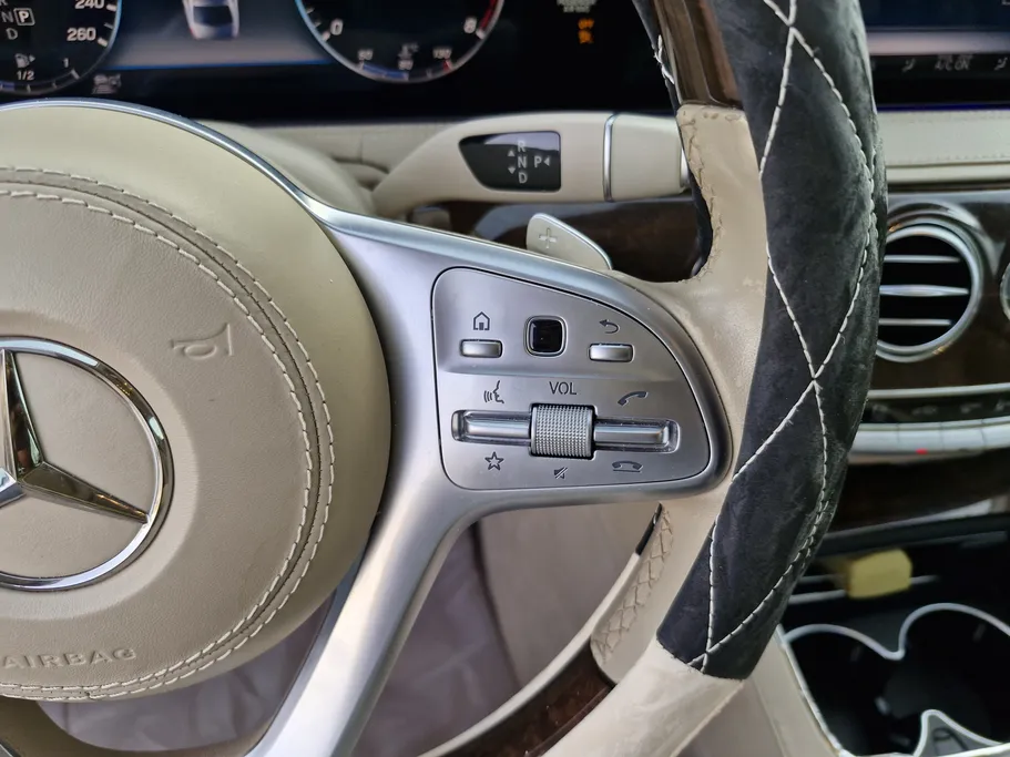 2019 Mercedes S Class 450 