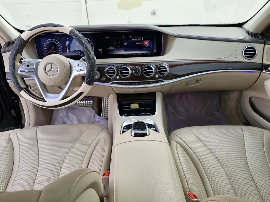 2019 Mercedes S Class 450 
