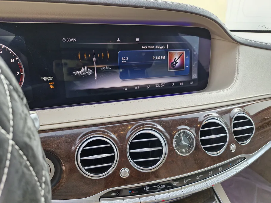 2019 Mercedes S Class 450 