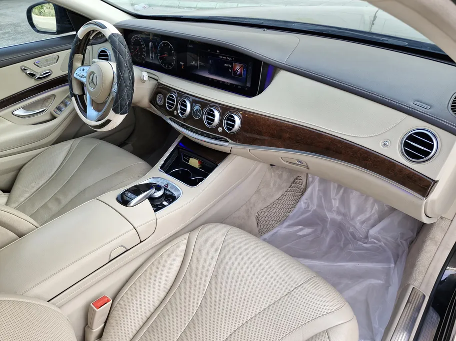 2019 Mercedes S Class 450 