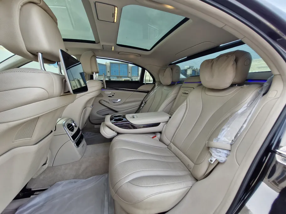 2019 Mercedes S Class 450 